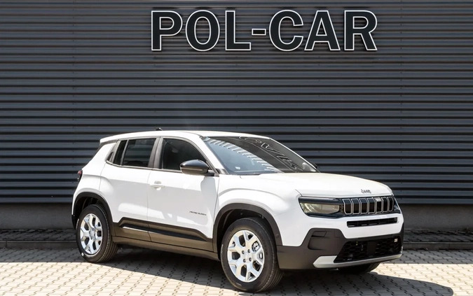 Jeep Avenger cena 112294 przebieg: 5, rok produkcji 2023 z Poznań małe 379